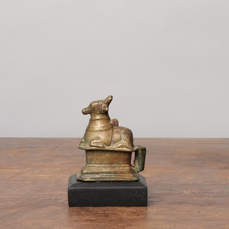 Traditional Brass Nandi