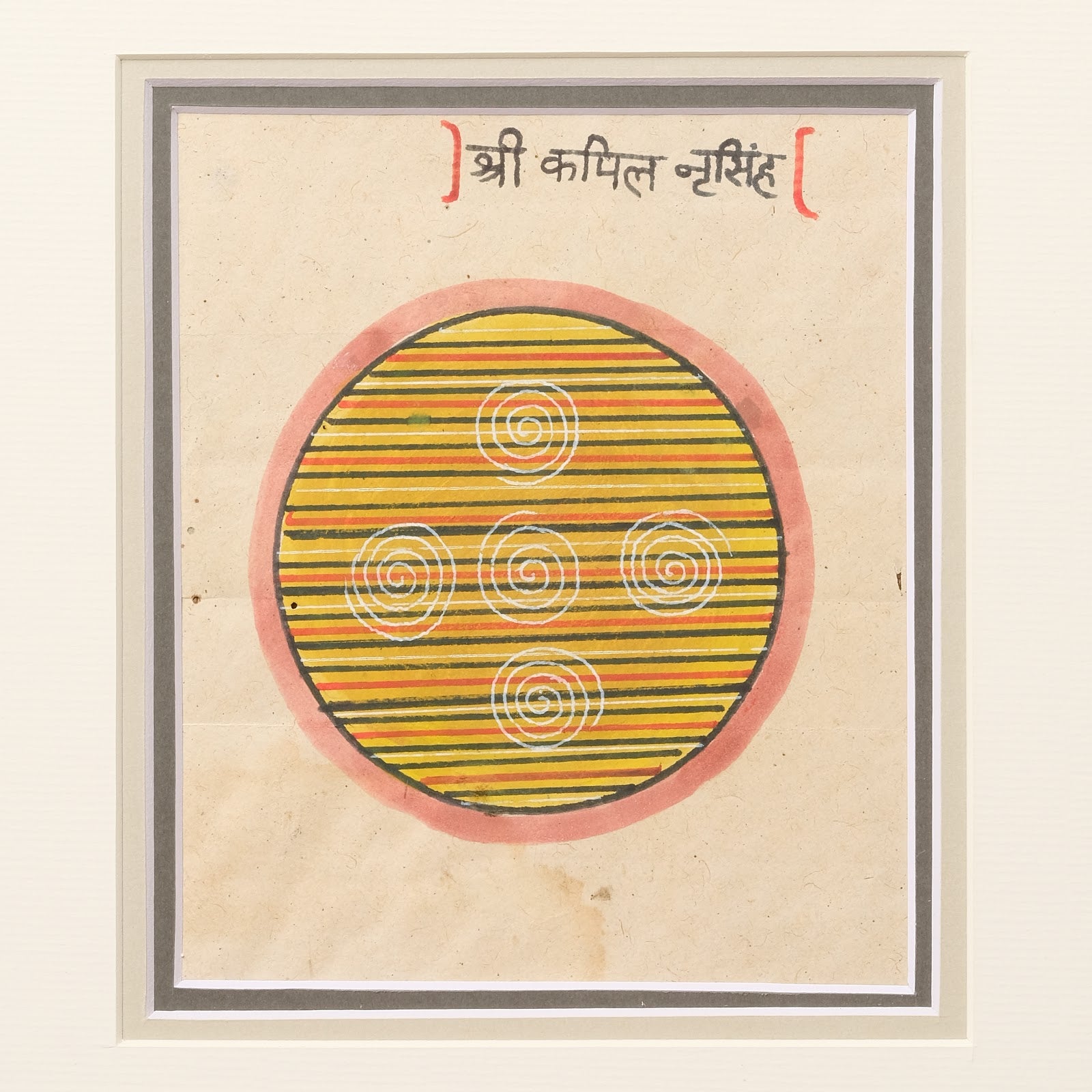 Kaluram Panchal Shiv Lingam Paintings