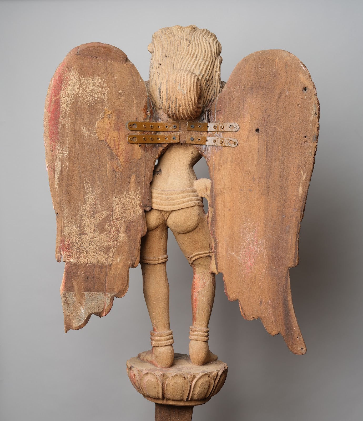 Vintage Wooden Angel