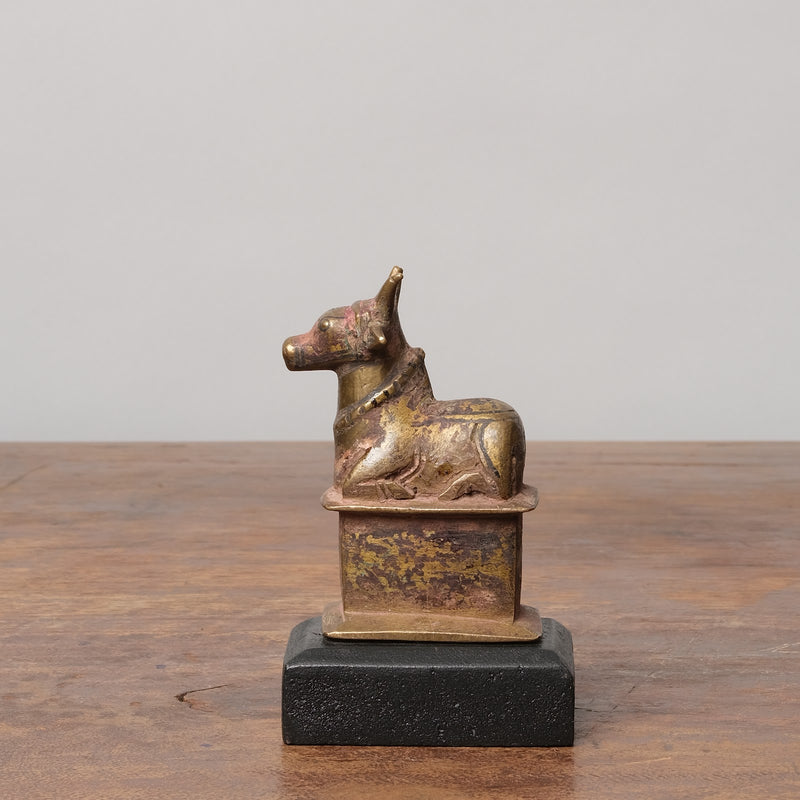 Traditional Brass Nandi