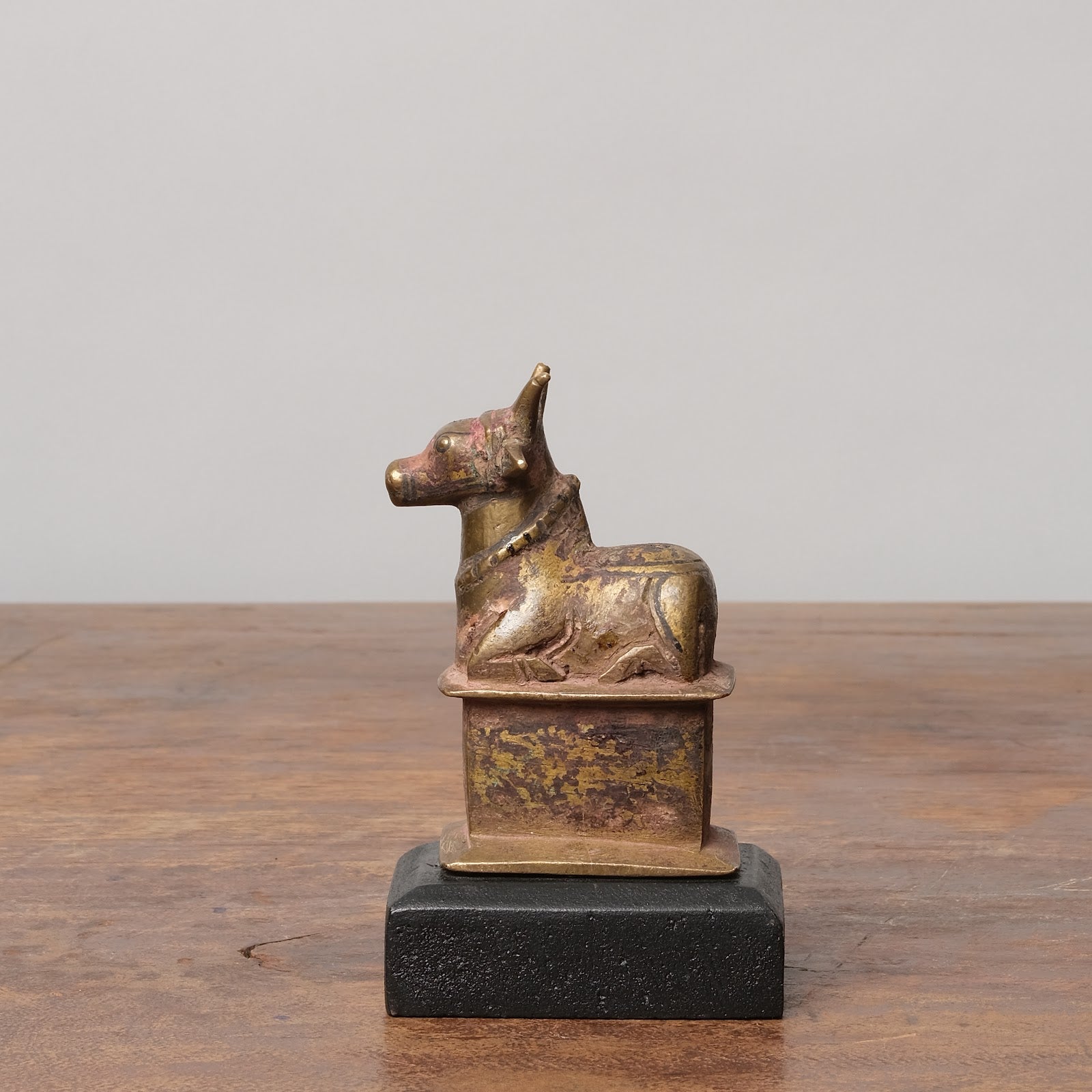 Traditional Brass Nandi