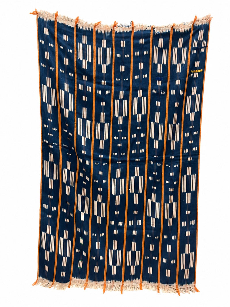 Baoule Textile (Baule) - Back - H 57.5" / W 37.5" - BBS_TE063