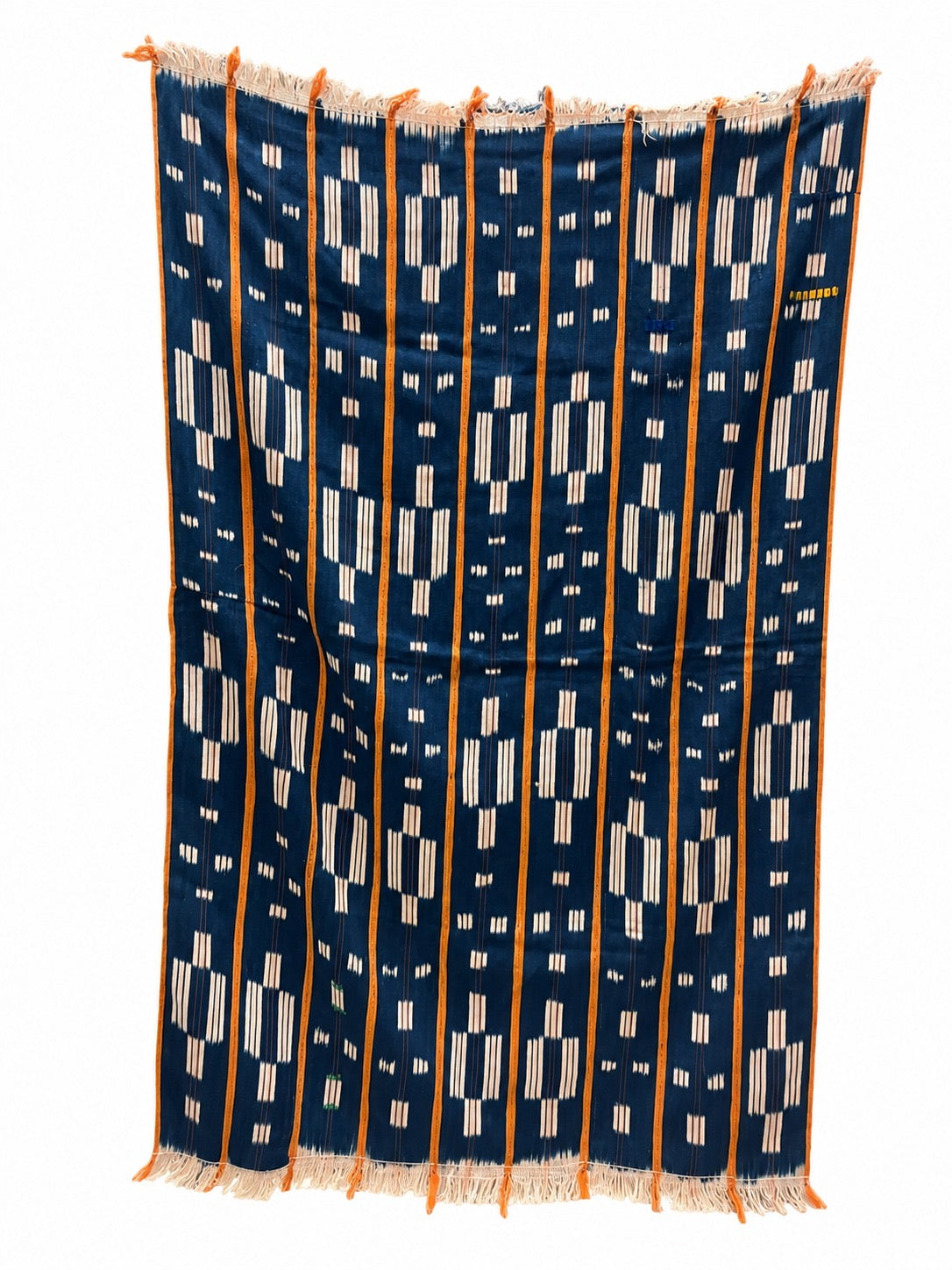 Baoule Textile (Baule) - Back - H 57.5" / W 37.5" - BBS_TE063