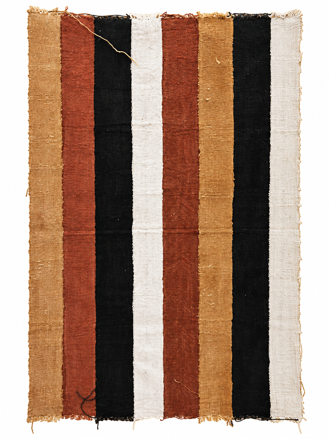 Mud Cloth - Back - H 64" / W 43.5" - BBS_TE059