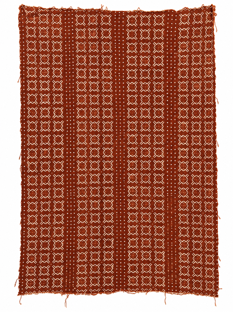 Mud Cloth - Front - H 71" / W 43.3" - BBS_TE060