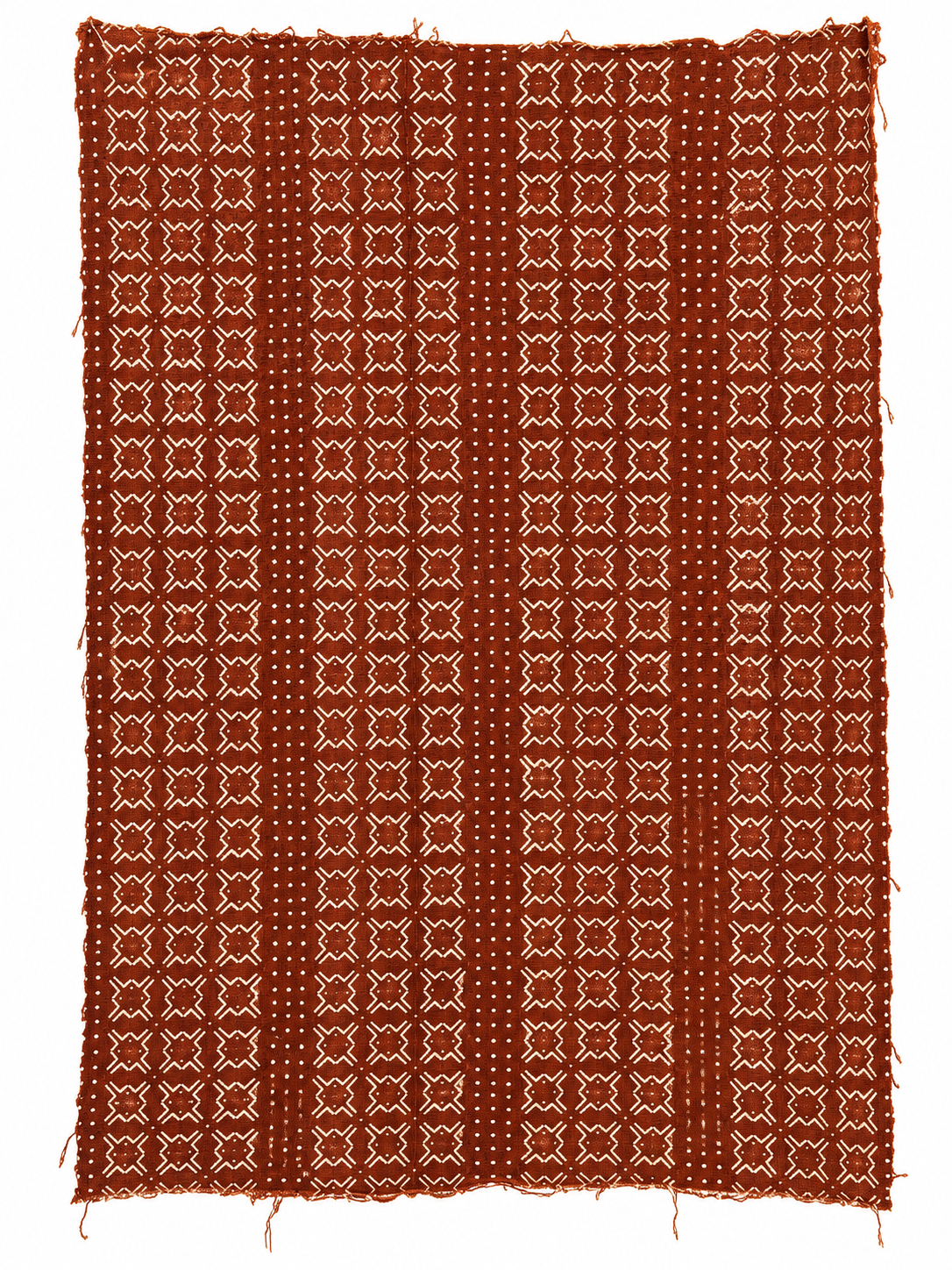Mud Cloth - Front - H 71" / W 43.3" - BBS_TE060