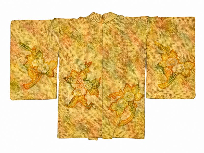 Vintage Shibori Kimonos
