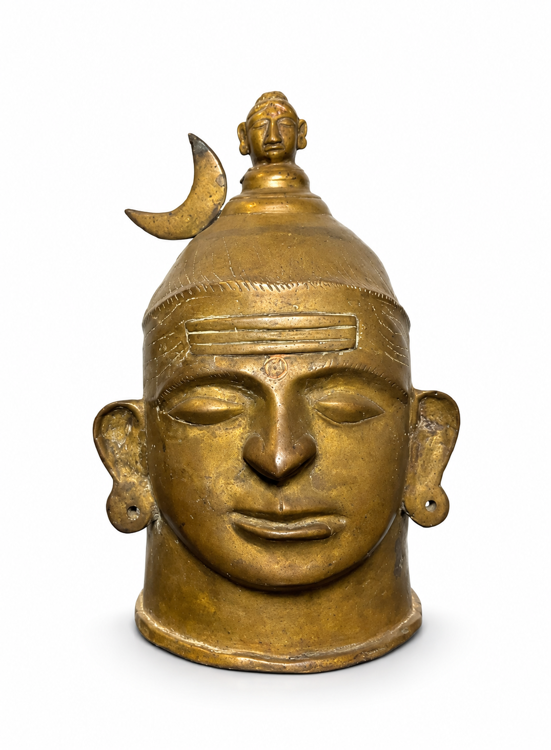 Brass Shiva Mukhalingam