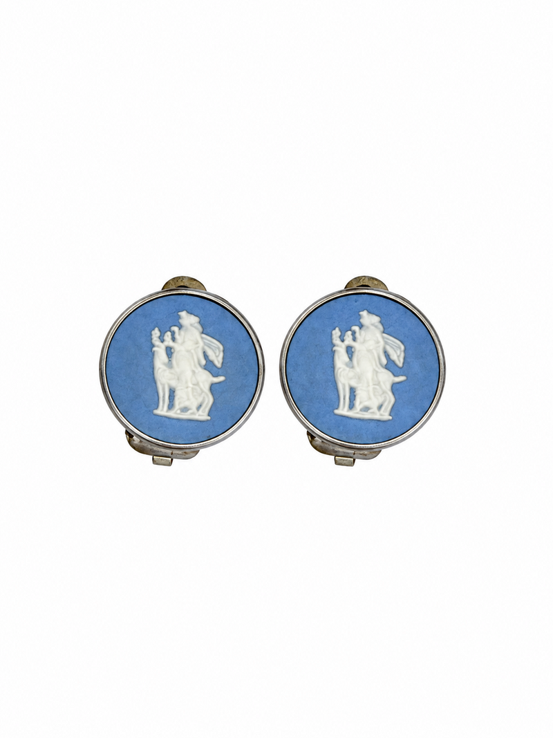 Vintage Wedgwood Earrings