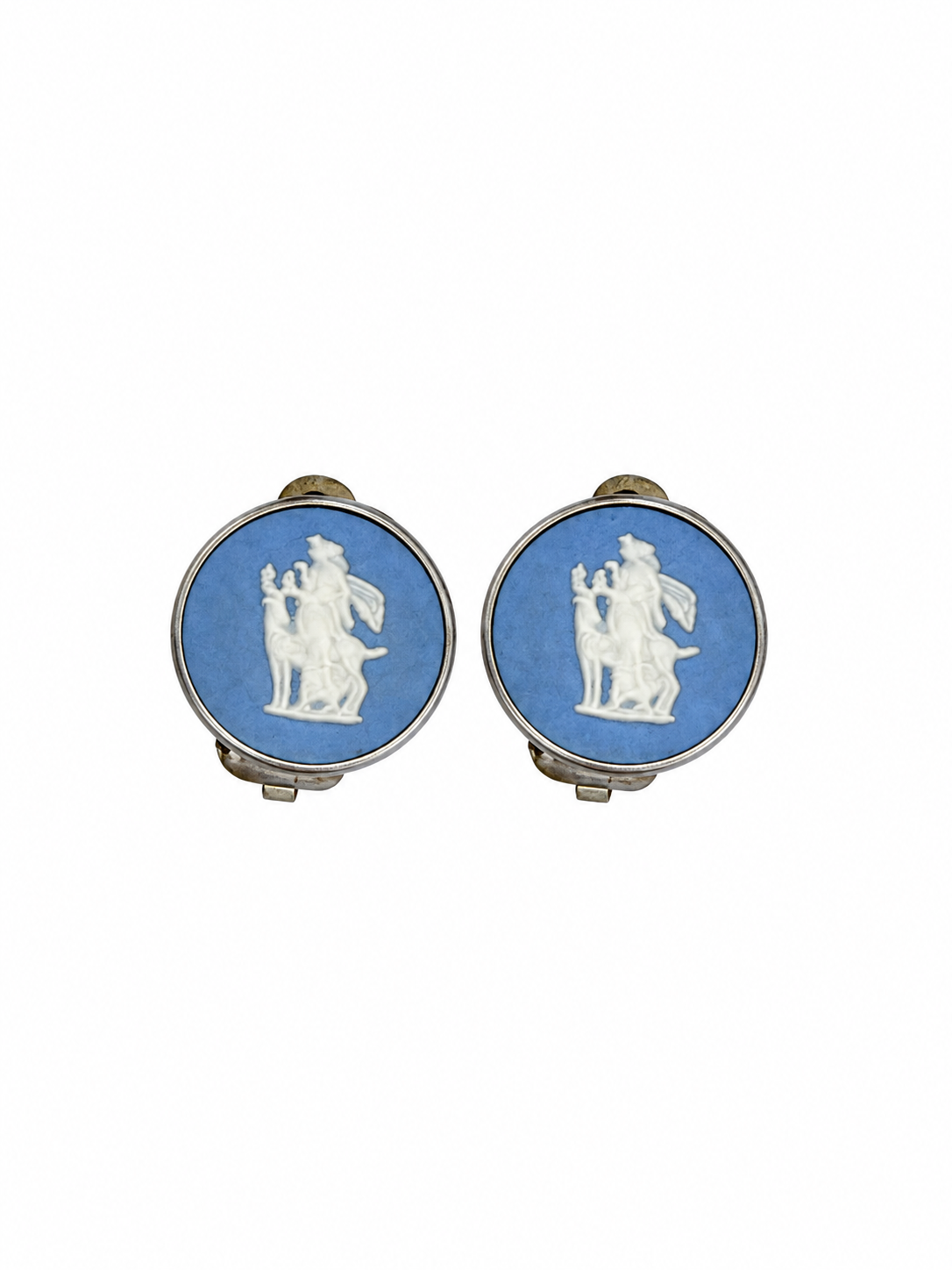 Vintage Wedgwood Earrings