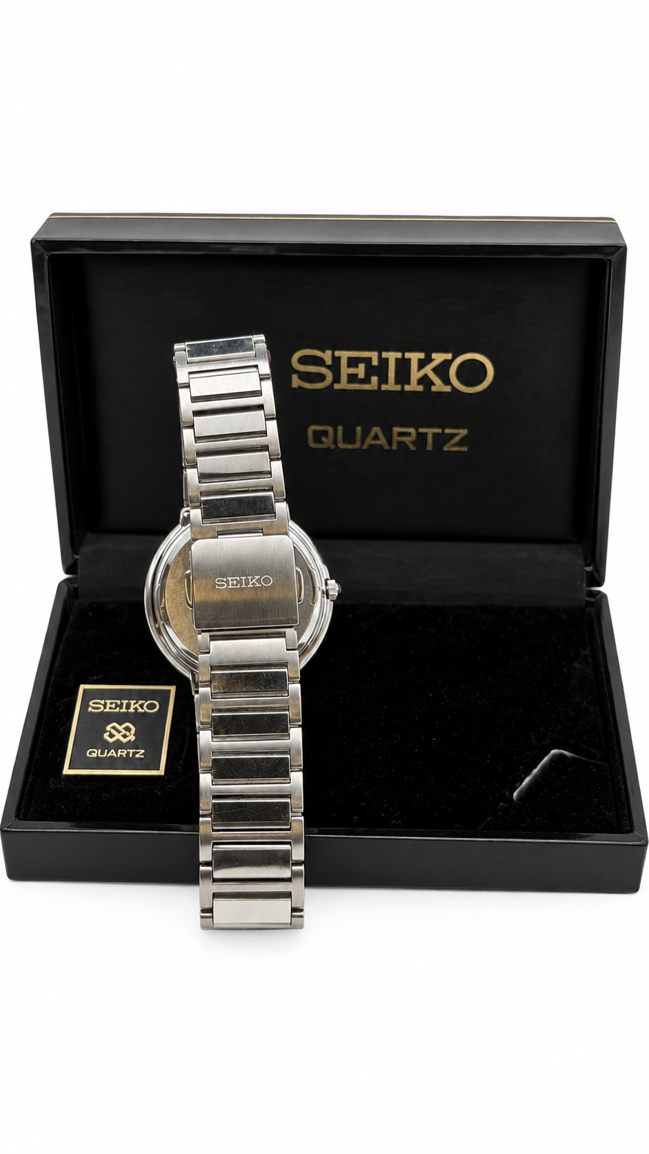 Vintage Seiko Solar watch