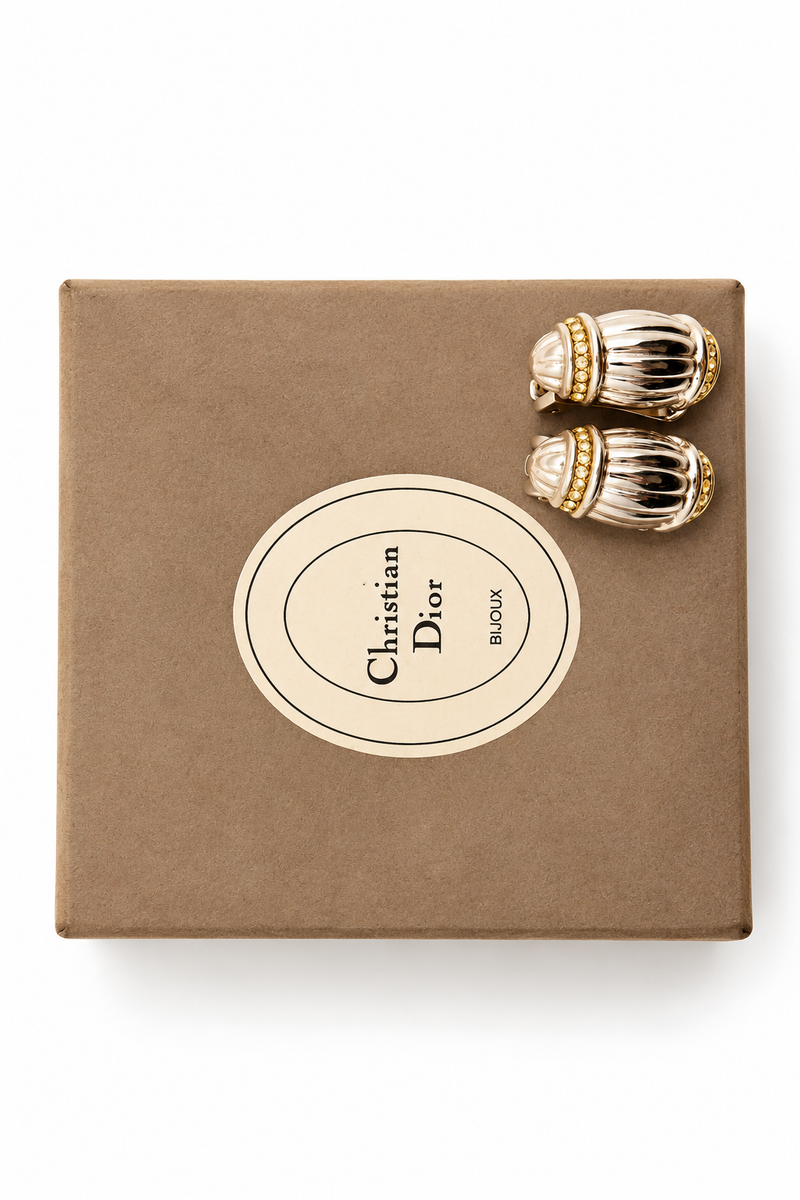 Vintage Dior Earrings