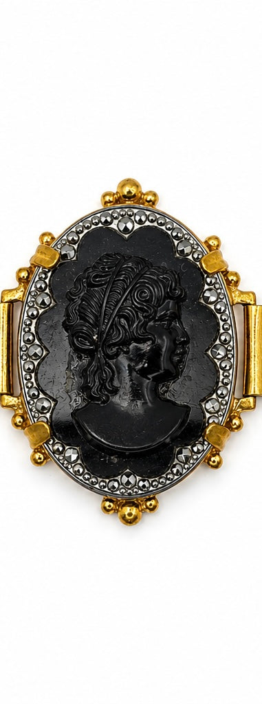 Vintage Italian Cameo necklace