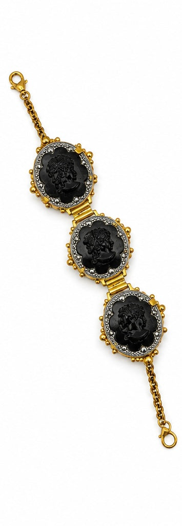 Vintage Italian Cameo necklace
