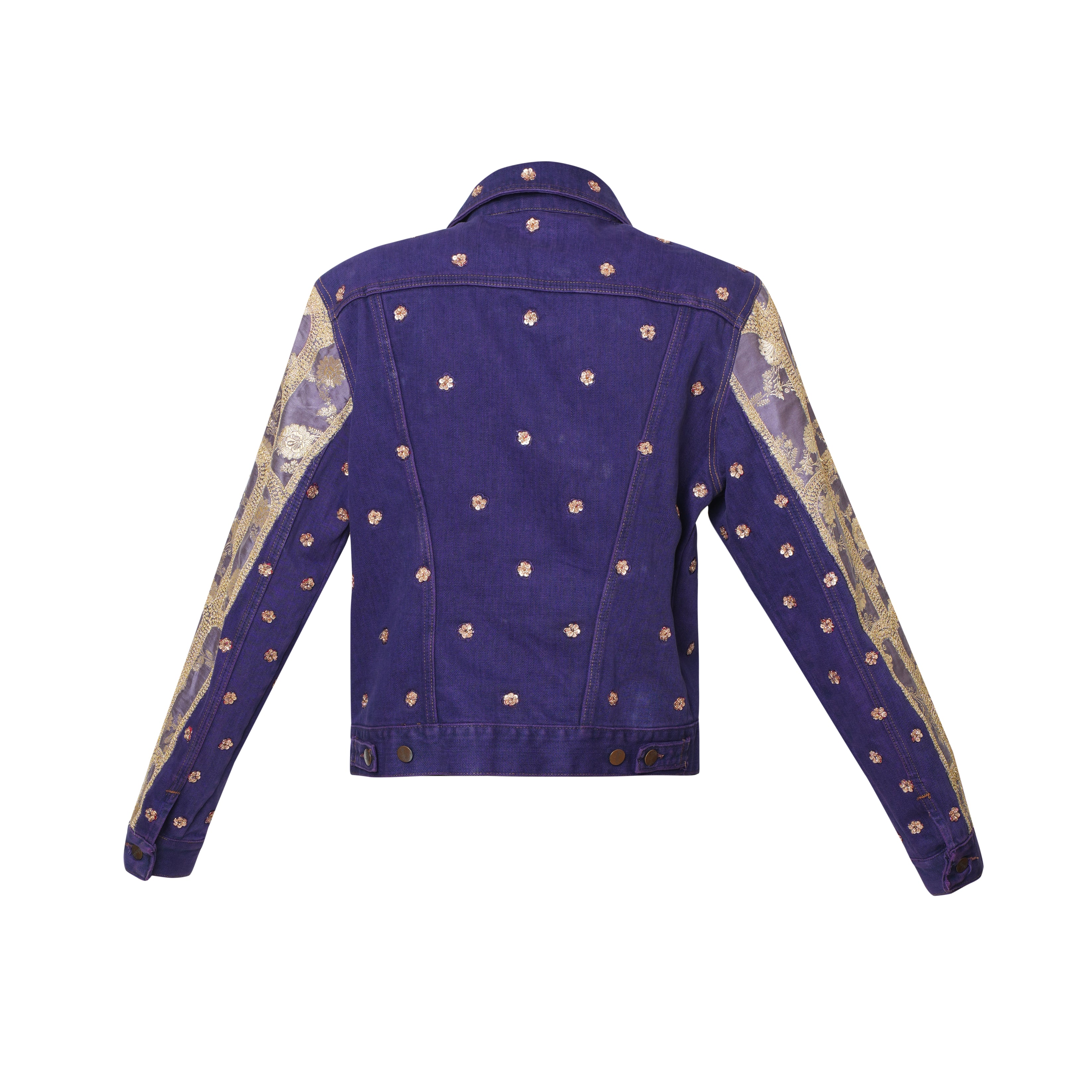 Vintage Levi's x Sabyasachi embroidery Upcycle Jacket
