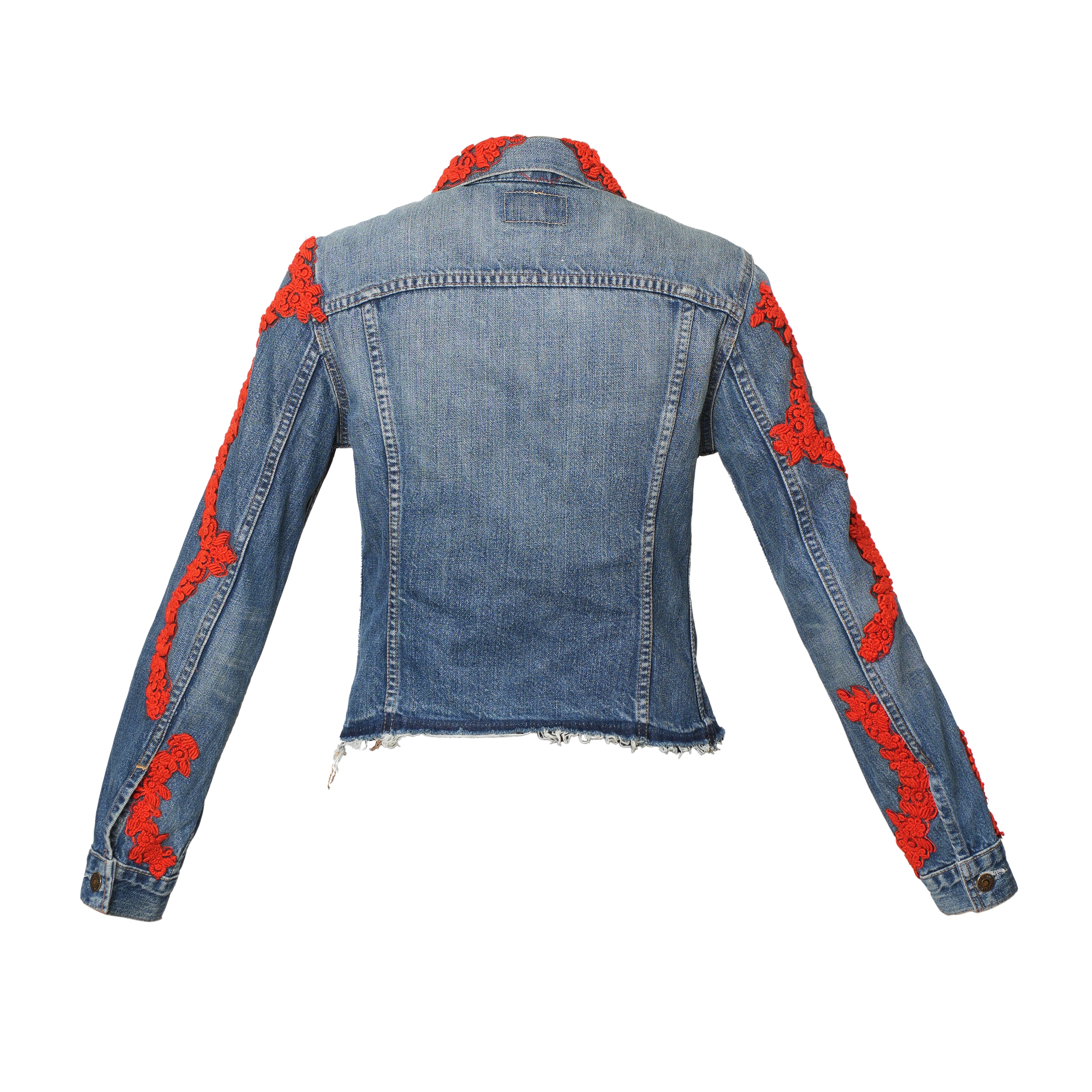 Vintage Levi's x Sabyasachi embroidery Upcycle Jacket