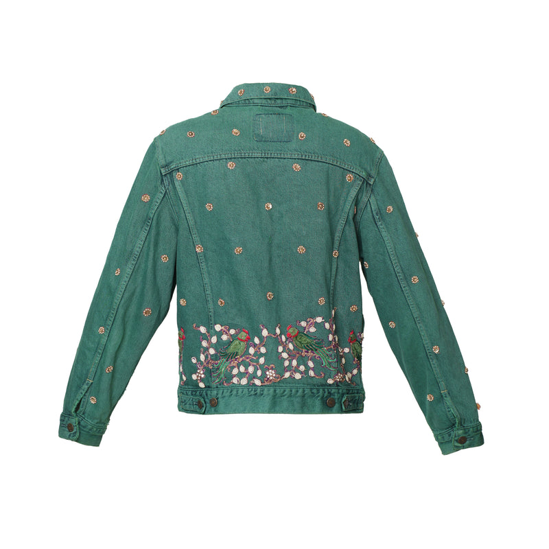 Vintage Levi's x Sabyasachi embroidery Upcycle Jacket