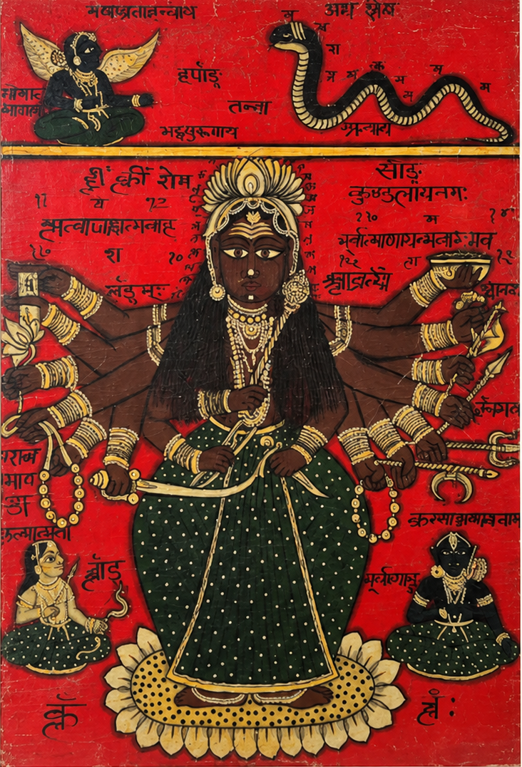 Tantrik Painting