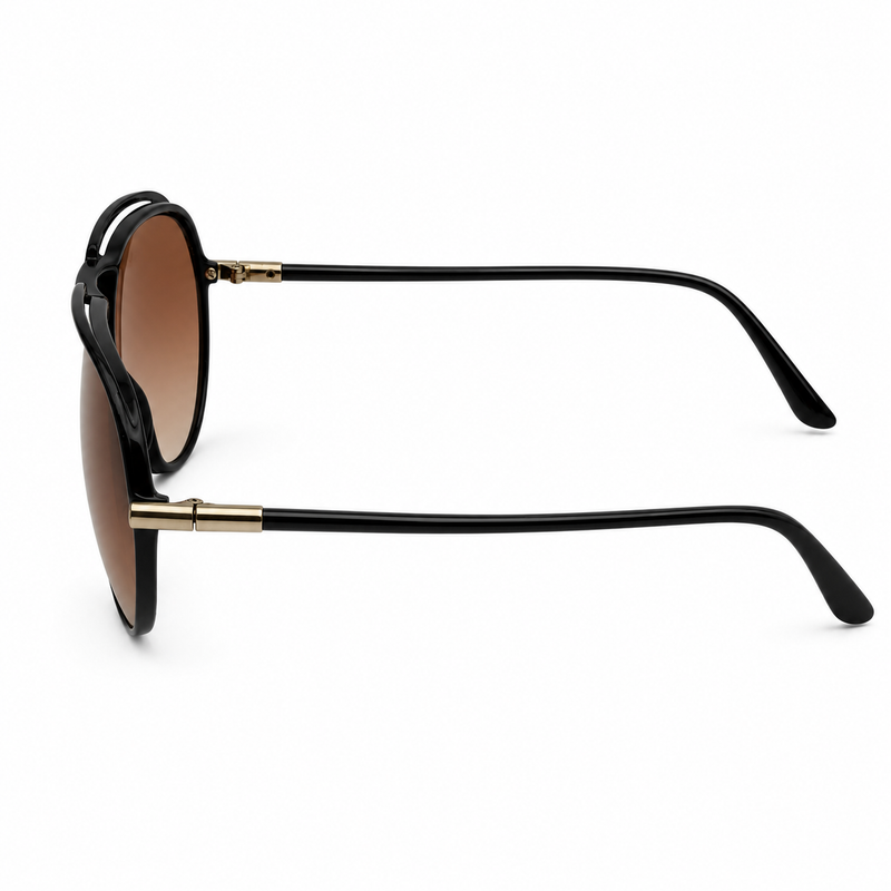 Vintage Yves Saint Laurent Sunglasses Feature Oversized Silhouette