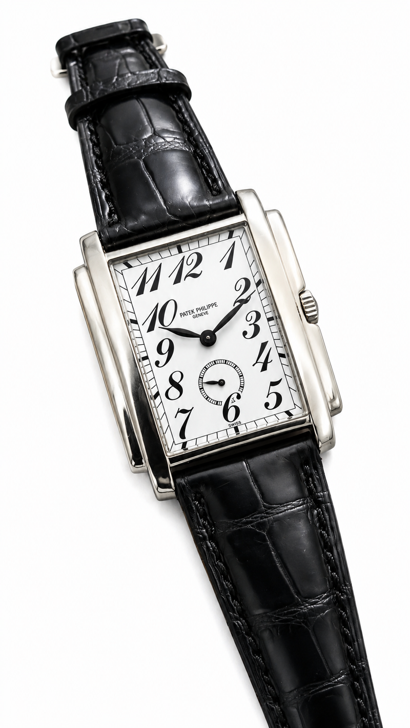 Vintage Patek Philippe Gondolo Men's Watch