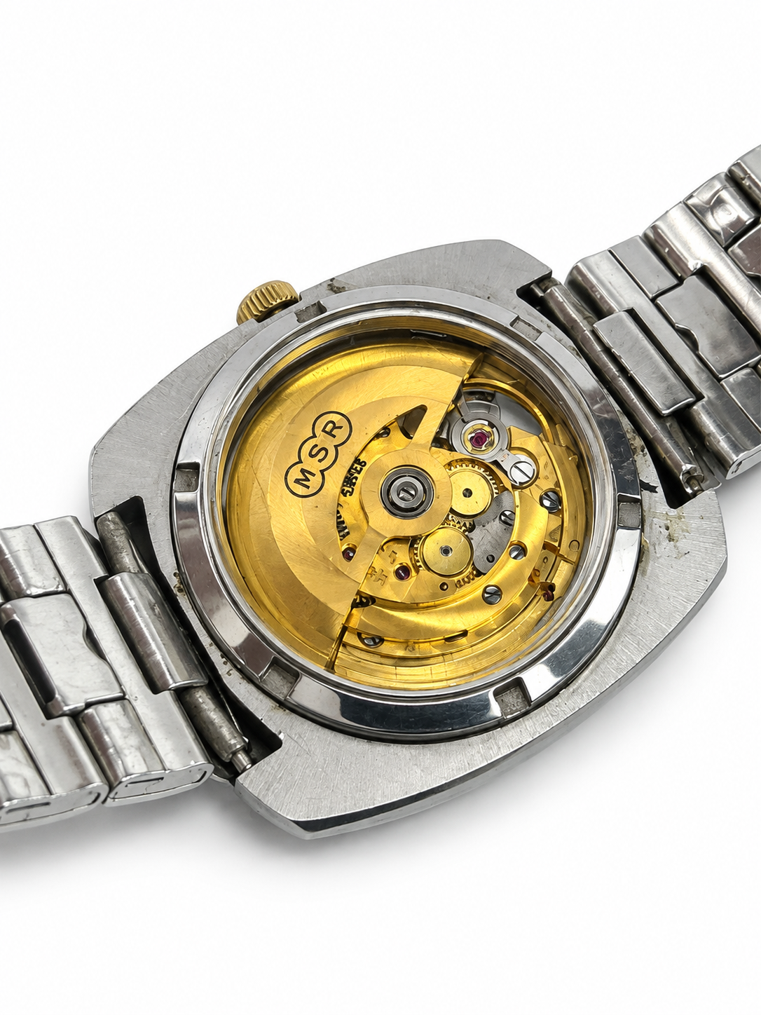 Vintage Vulcain Automatic Skeleton watch