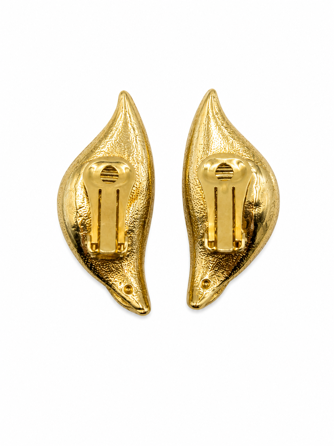 Vintage Leaf Earrings