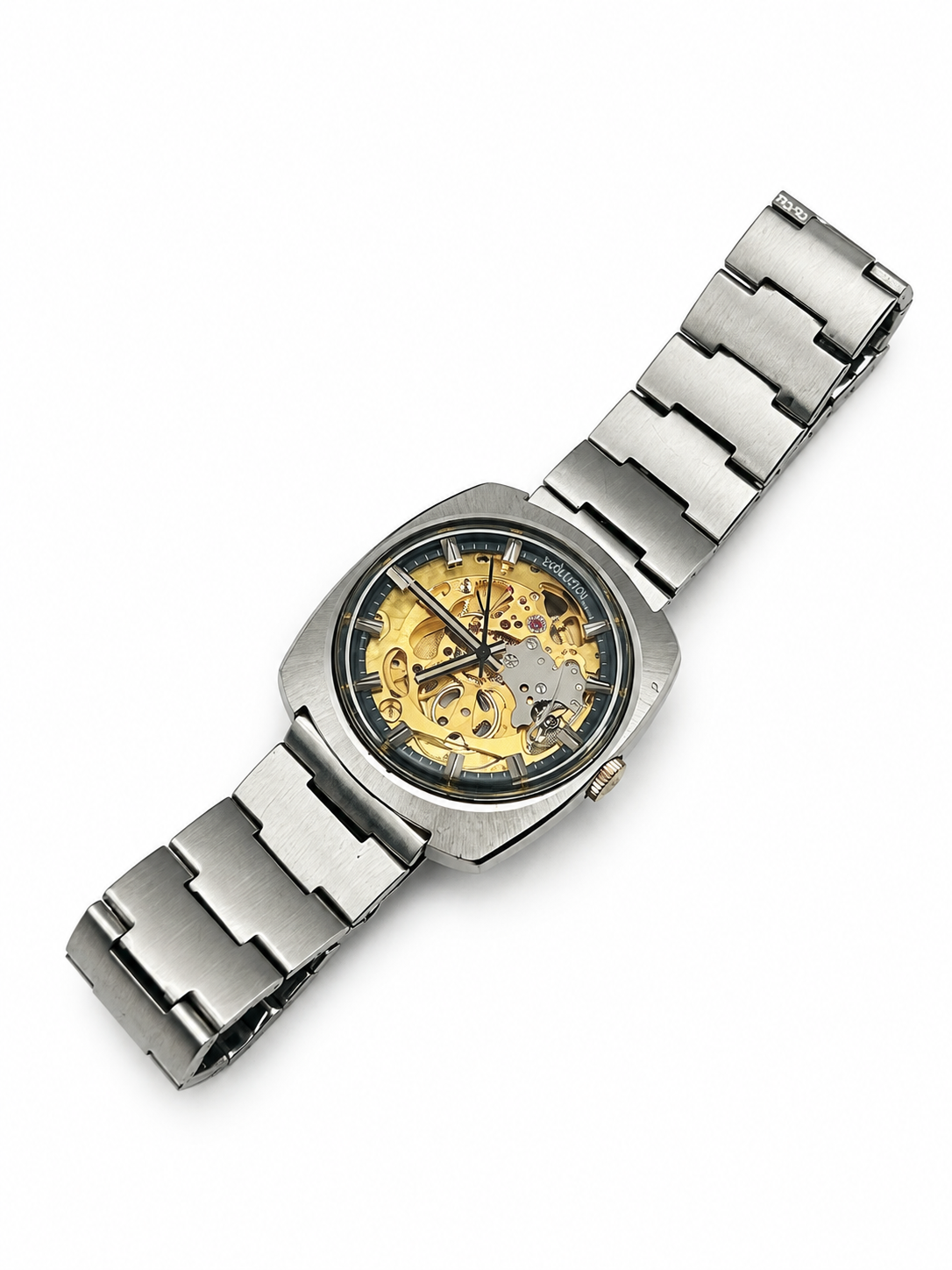 Vintage Vulcain Automatic Skeleton watch