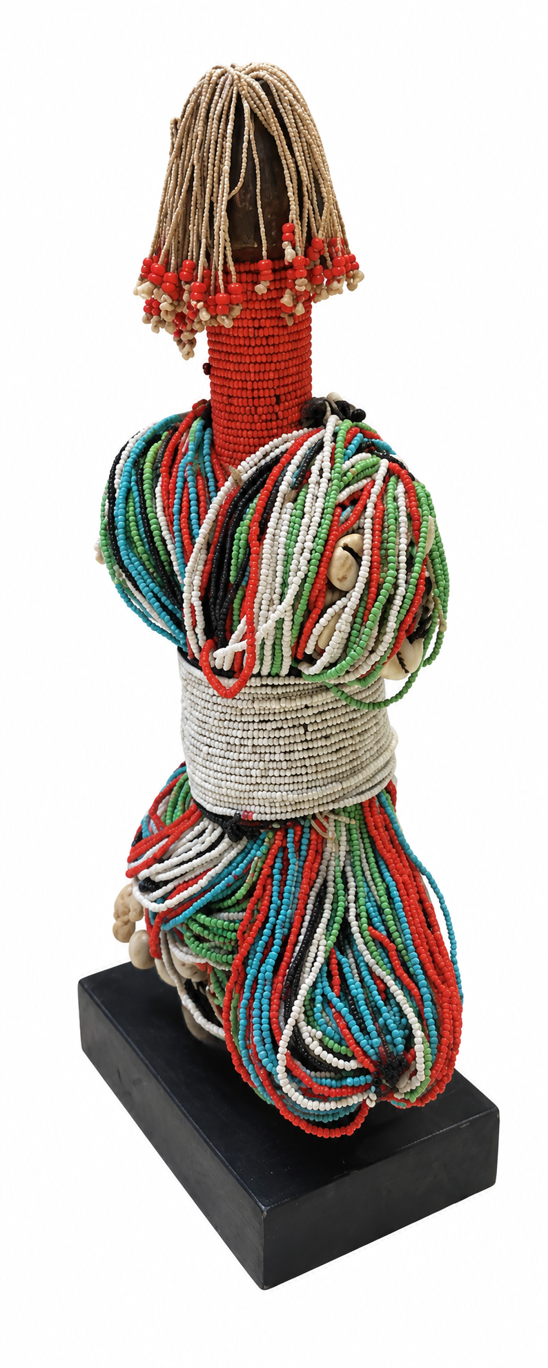 African beaded dolls