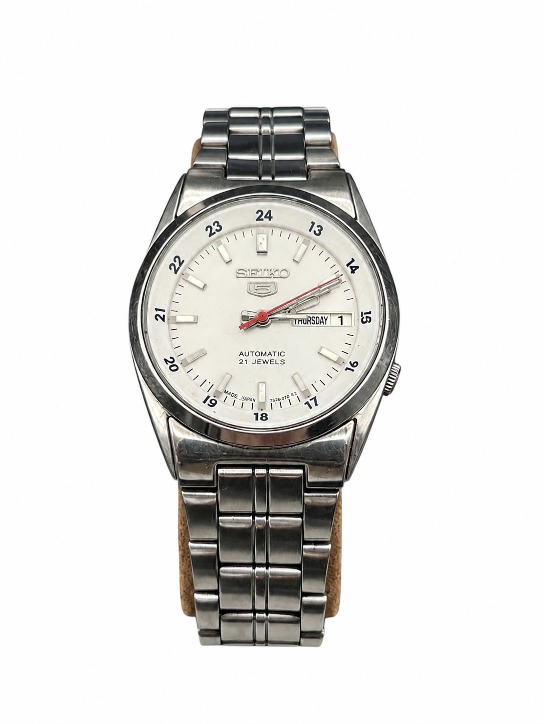 Vintage Seiko 5 Automatic Field Watch