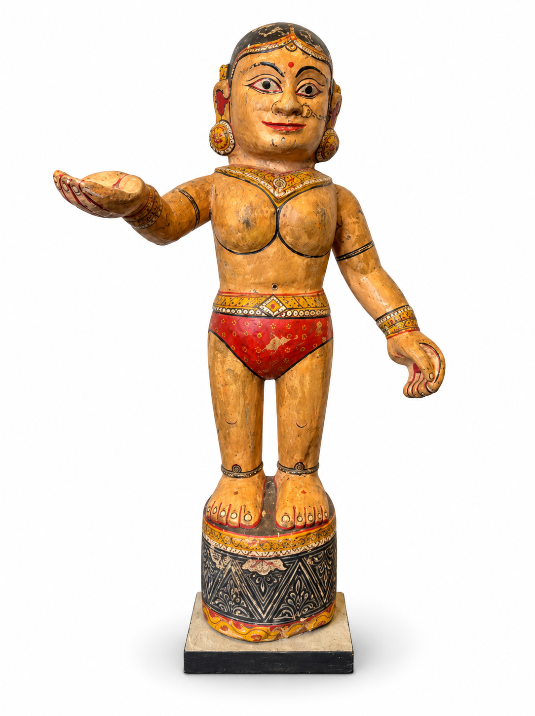 Wooden Gombeyata Puppet
