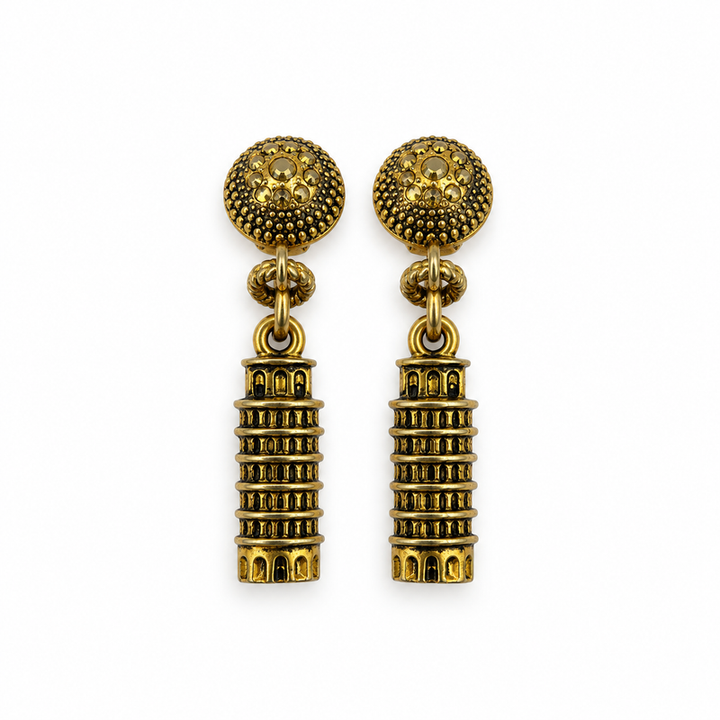 Vintage Moschino Earrings