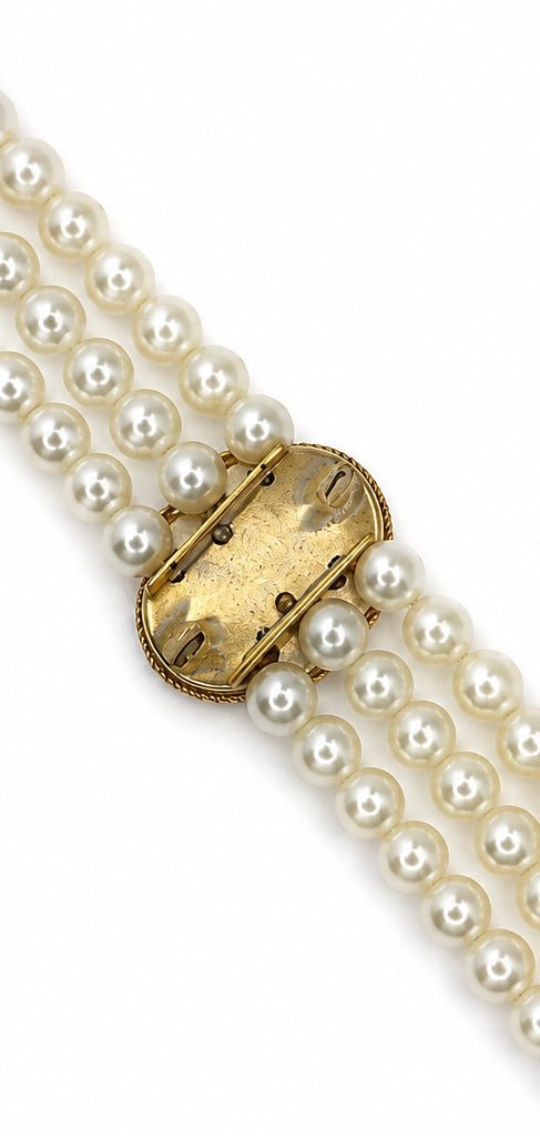 Vintage Italian Micro-Mosaic necklace