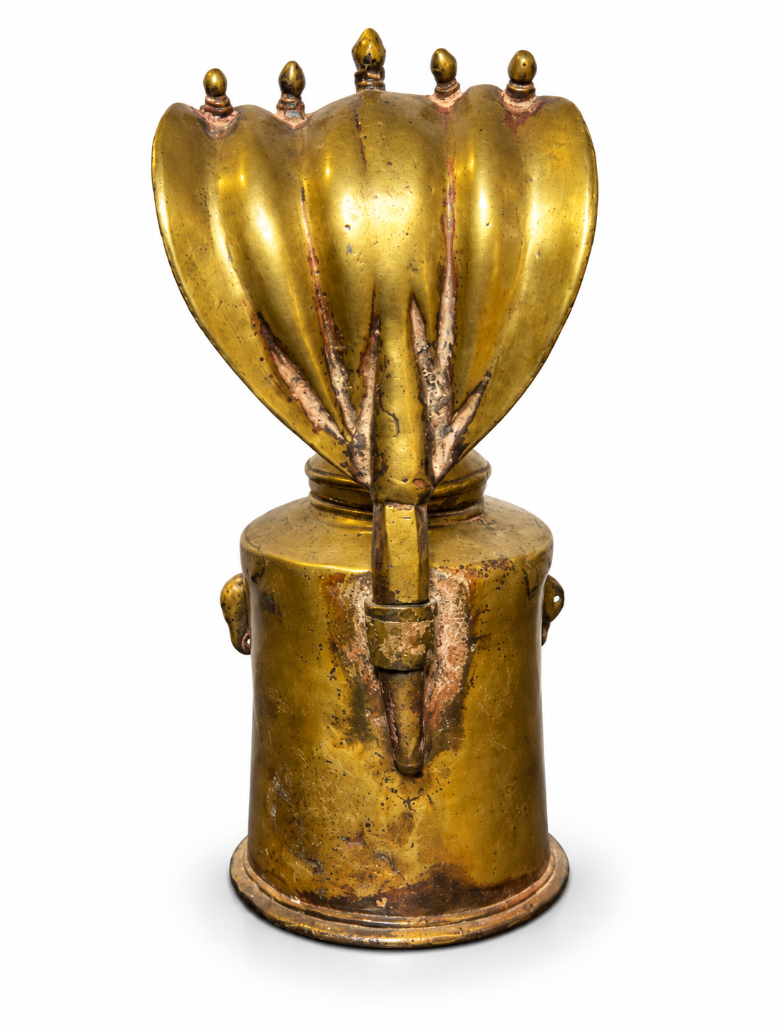 Brass Shiva Mukhalingam