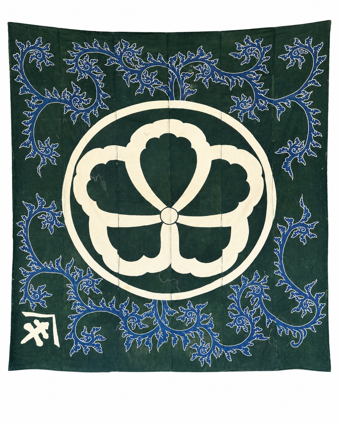 Indigo Japanese Textile
