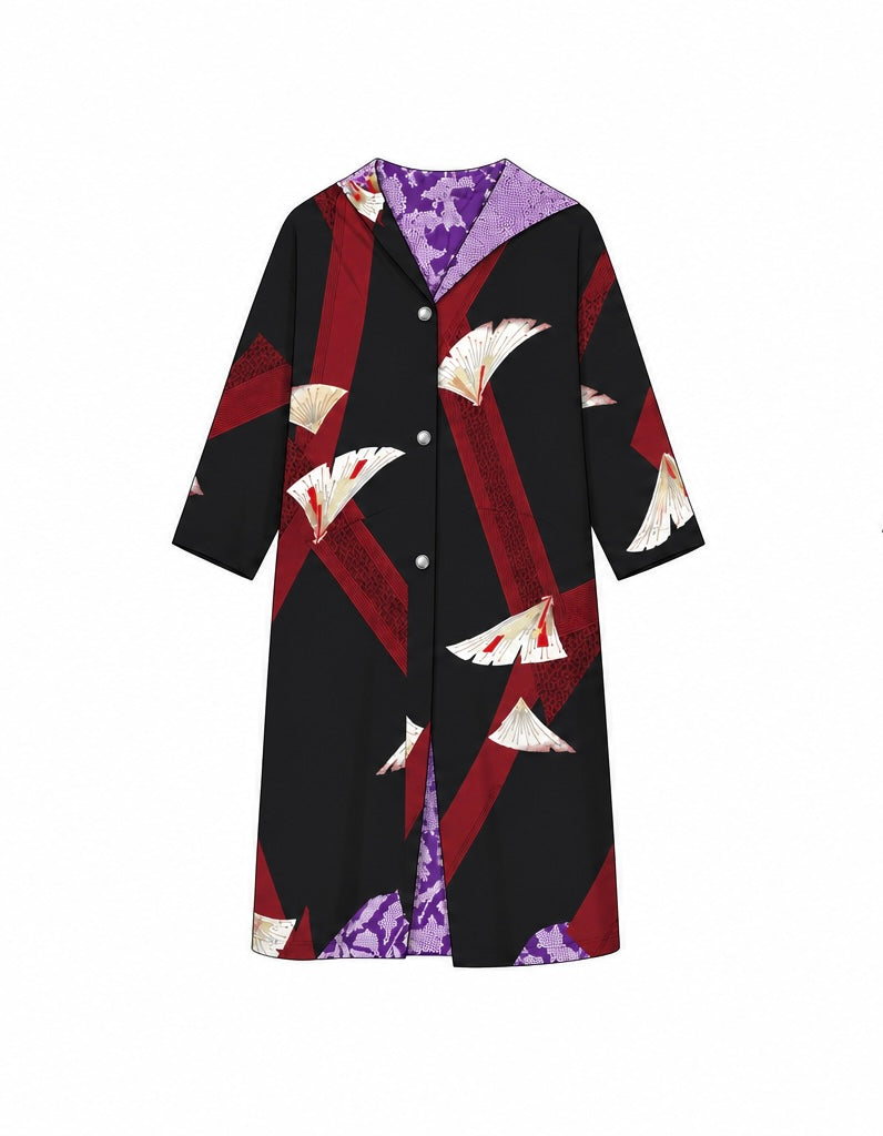 Vintage Shibori Kimonos