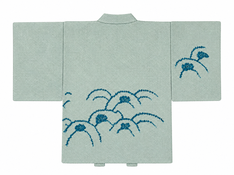 Vintage Shibori Kimonos