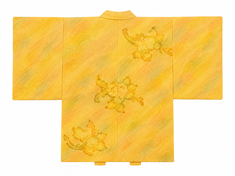 Vintage Shibori Kimonos
