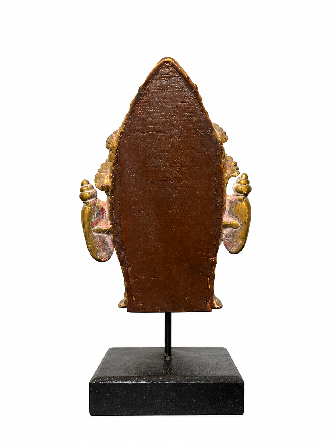 Brass Khandoba Mask