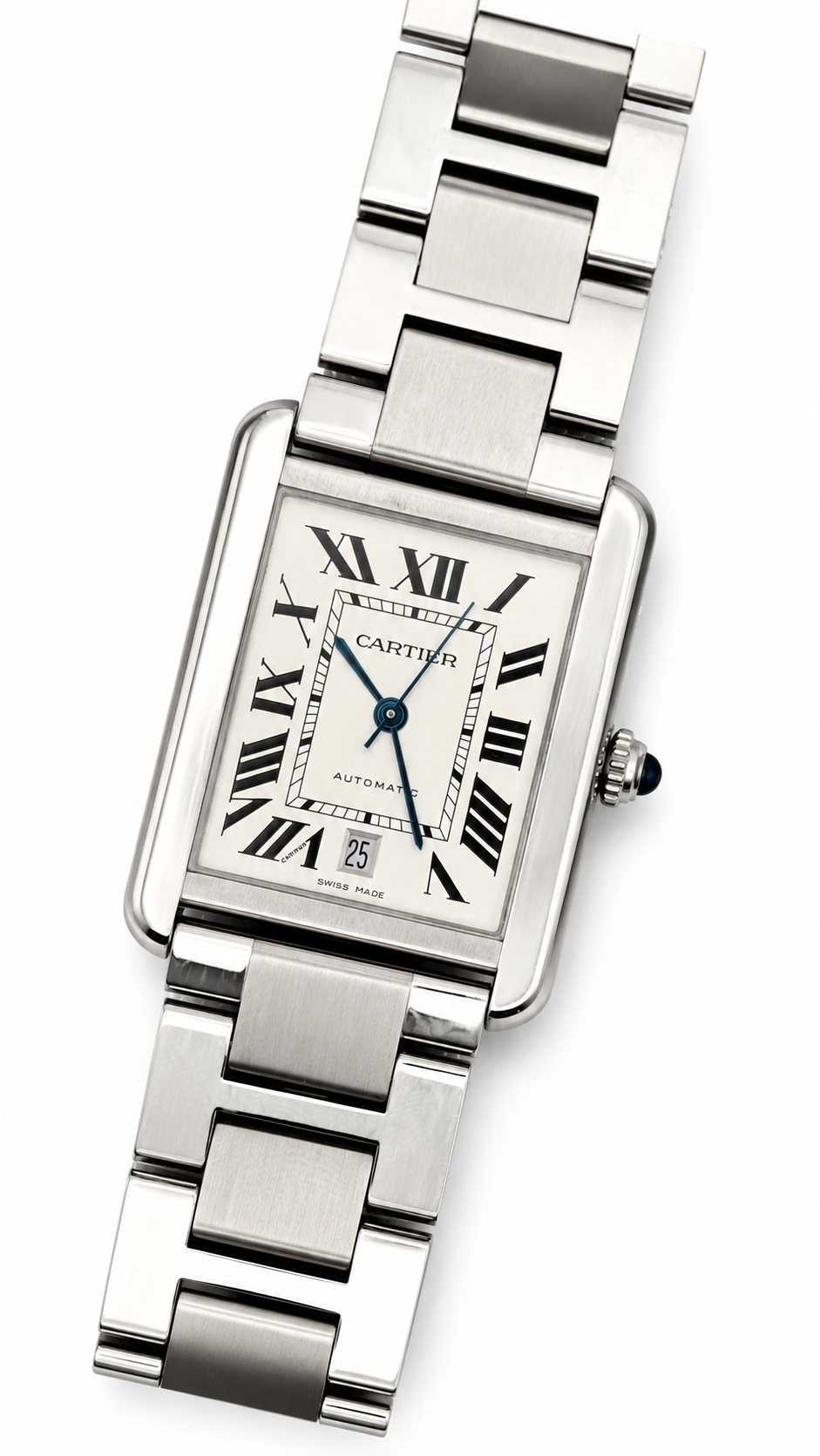 Vintage Cartier Tank Solo XL Automatic Watch