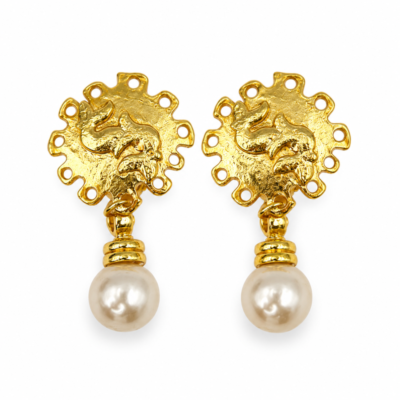 Vintage Guy Laroche Earrings