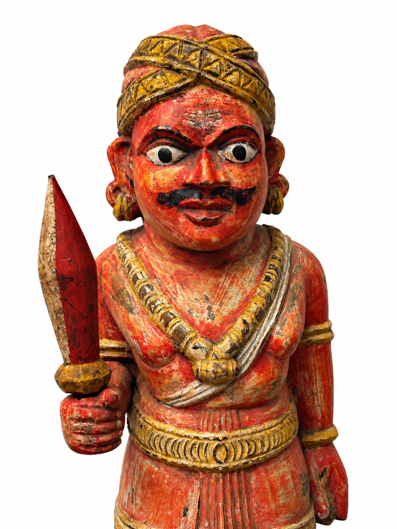 Bhuta Sculpture