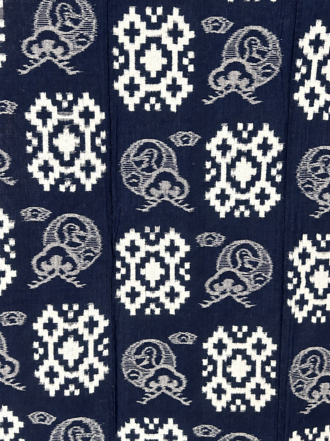 Indigo Japanese Textile