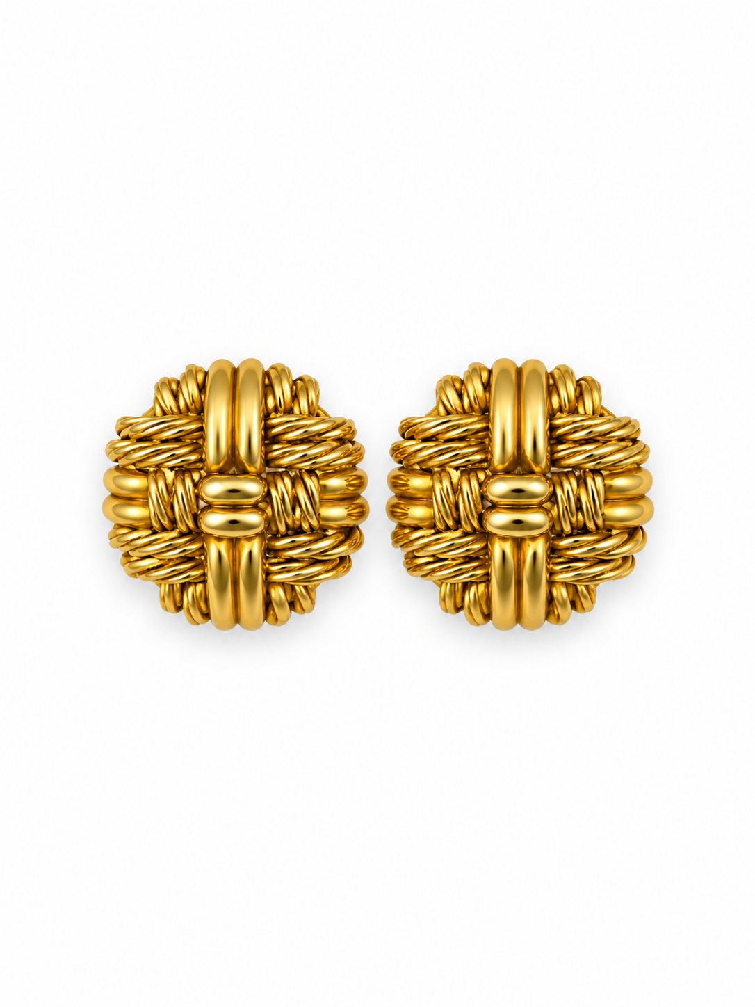 Vintage Oscar de la Renta Earrings