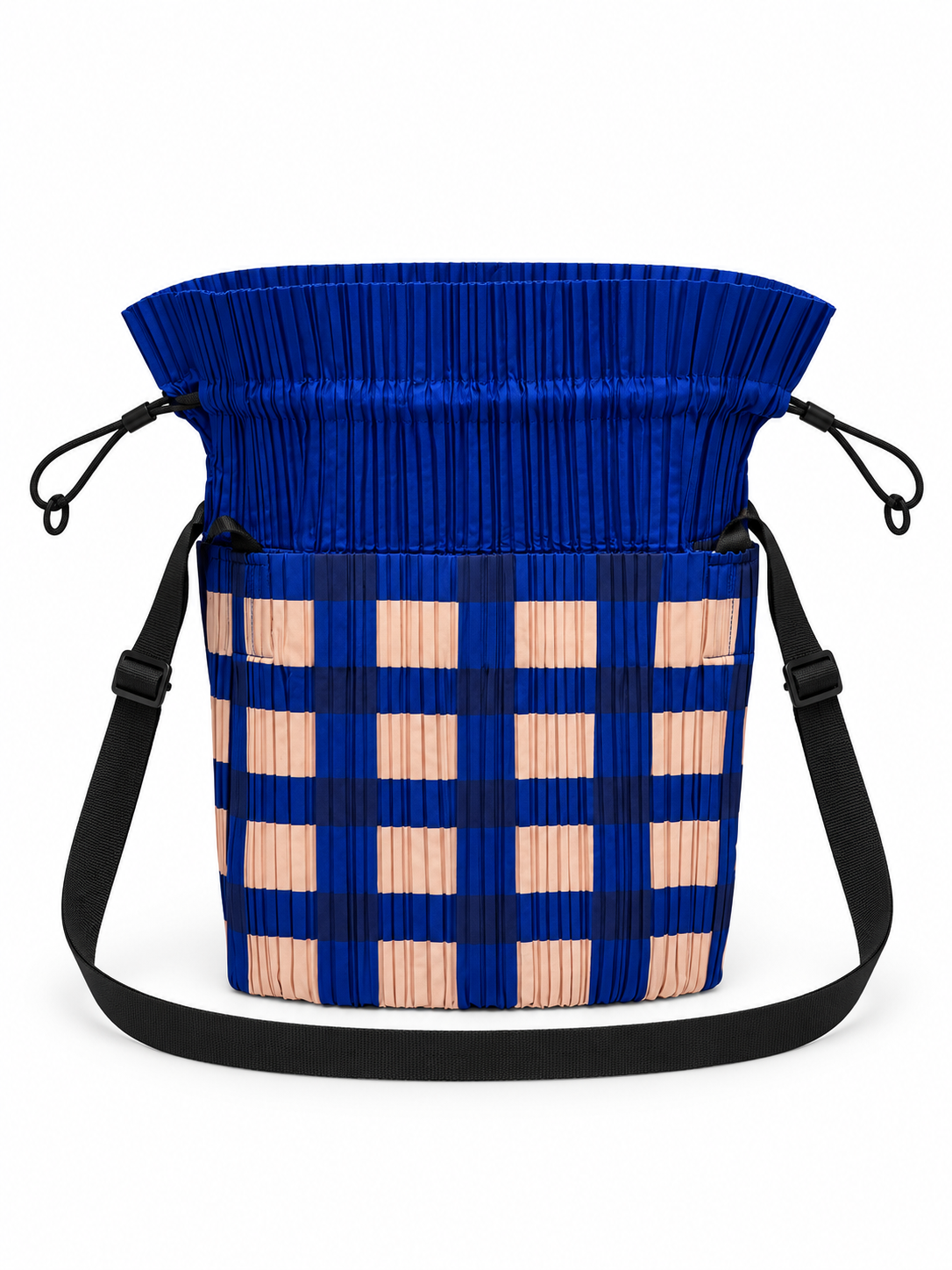 Issey Miyake Pleats Please Nylon Bucket Bag (2019)