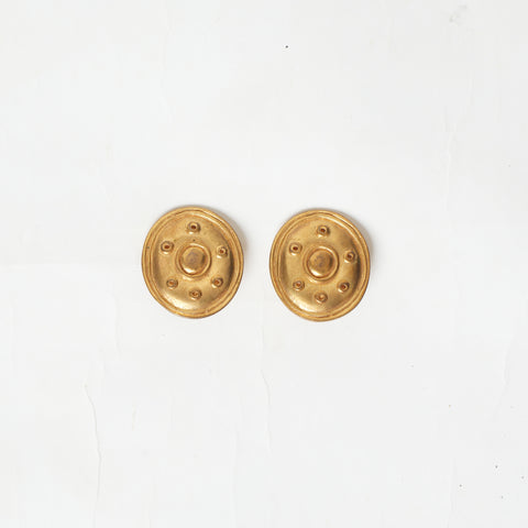 Vintage Celine Paris Starball Earrings