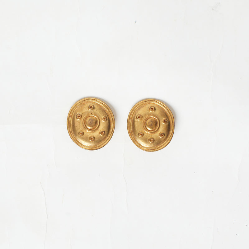 Vintage Celine Paris Starball Earrings - beg borrow steal studio