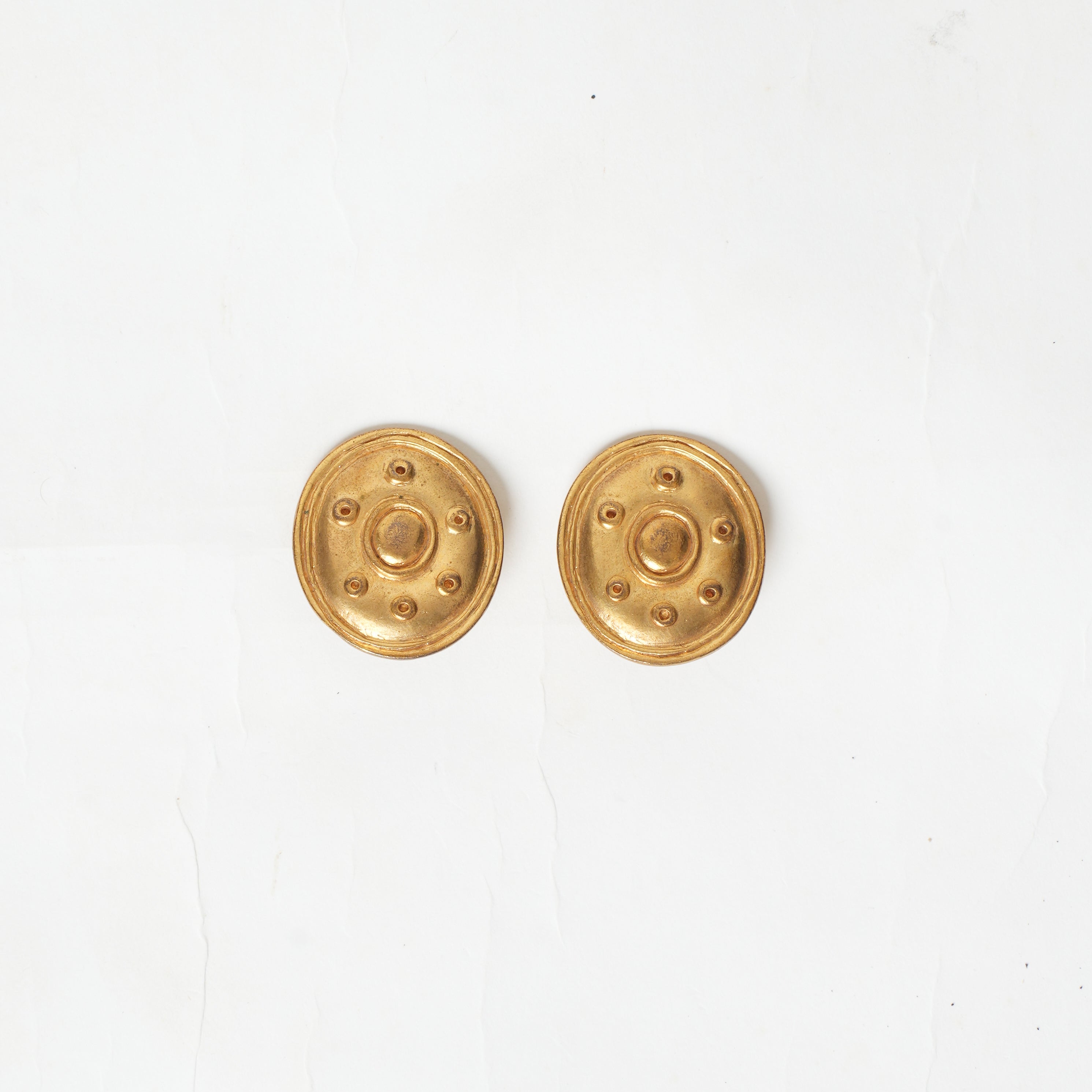 Vintage Celine Paris Starball Earrings - beg borrow steal studio