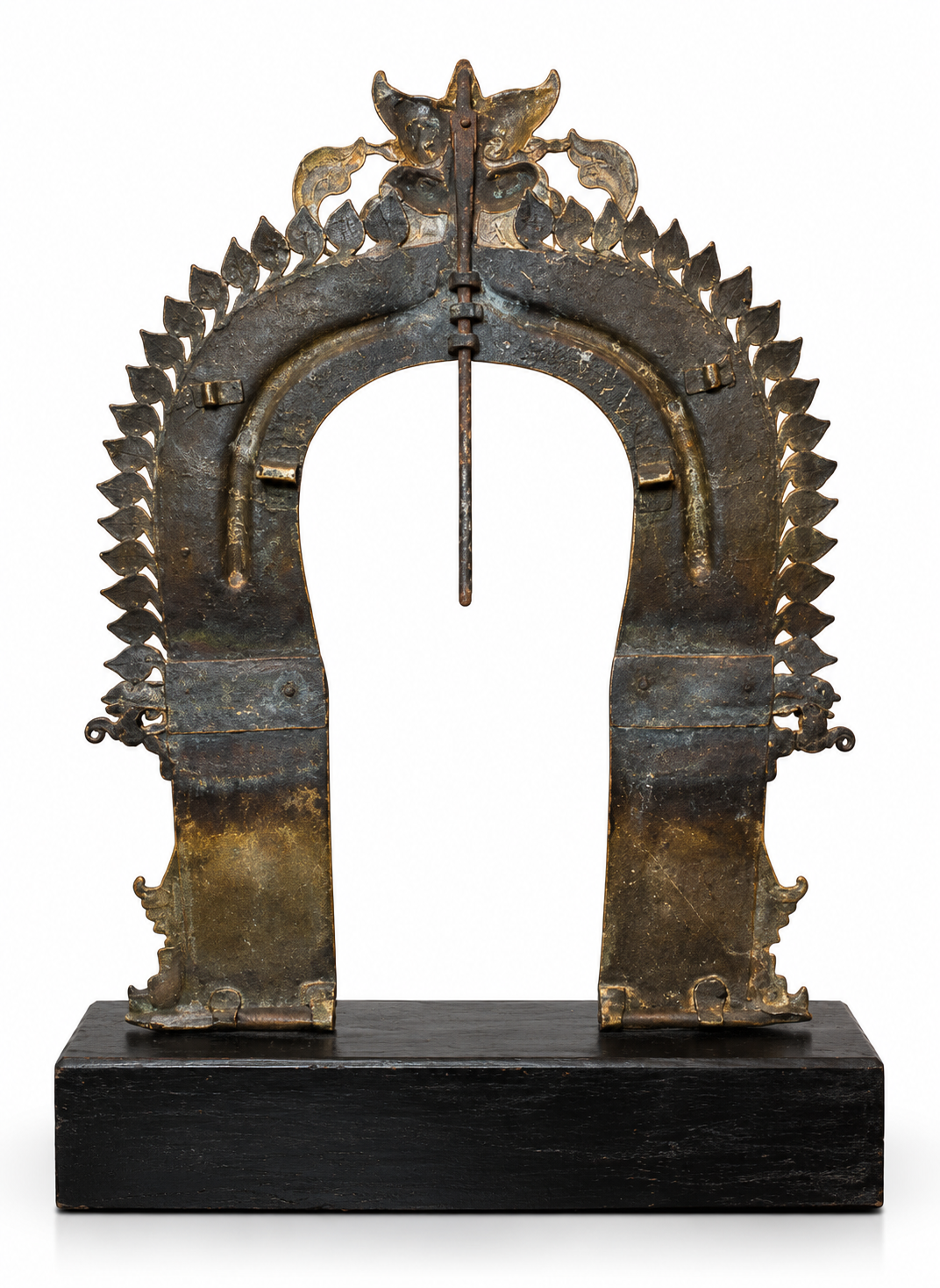 Brass Prabhavali Mounted