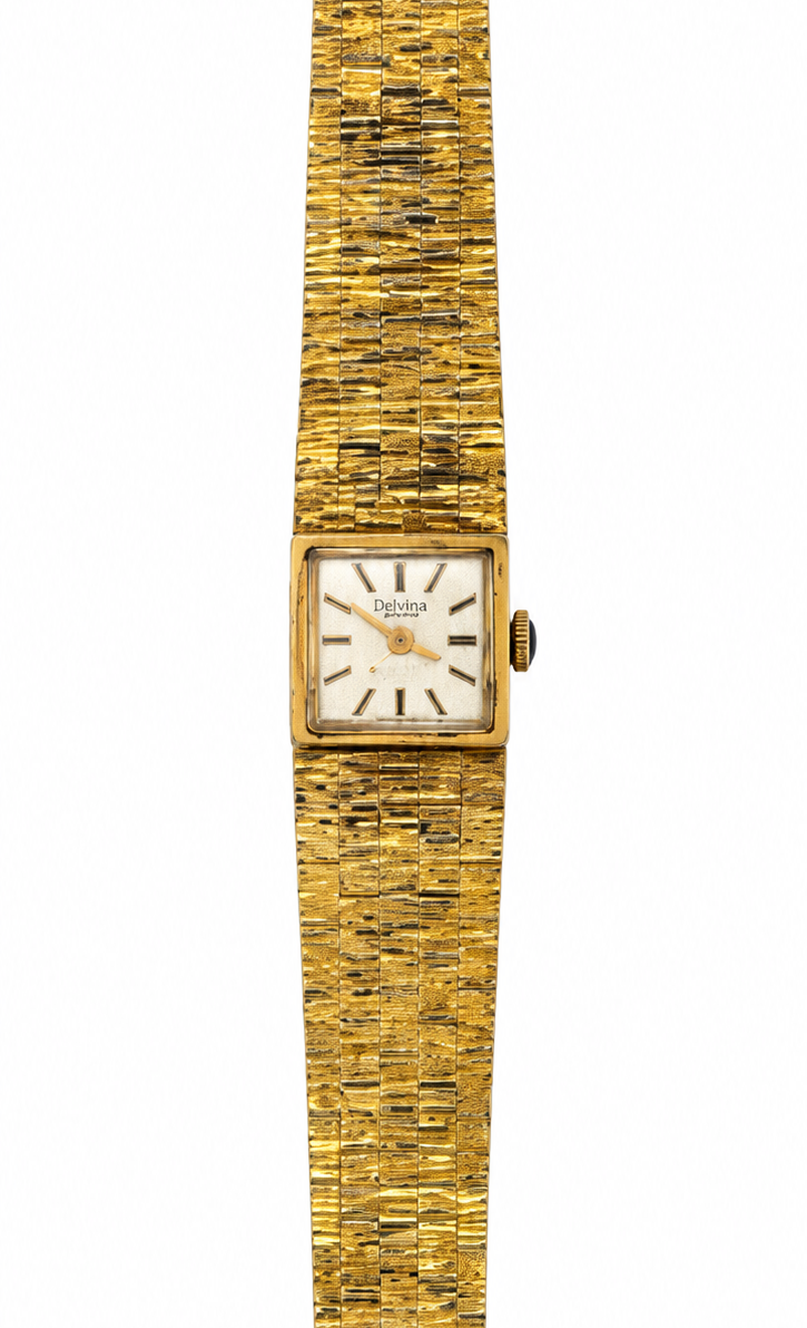 Vintage Delvina Watch