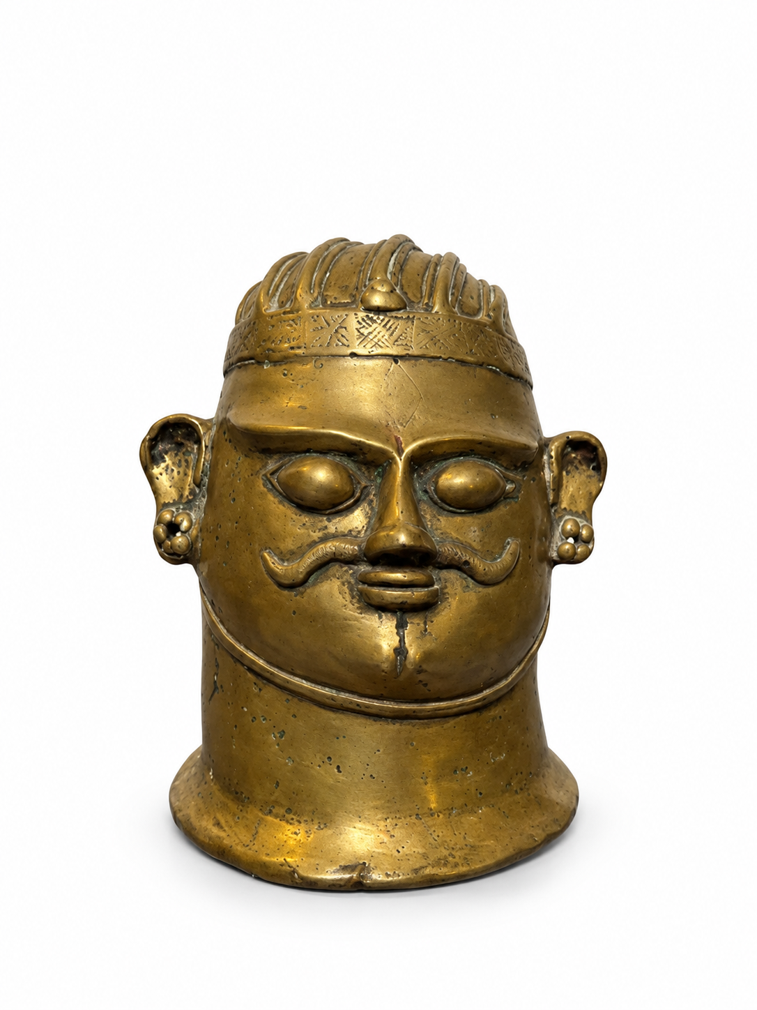 Brass Shiva Mukhalingam